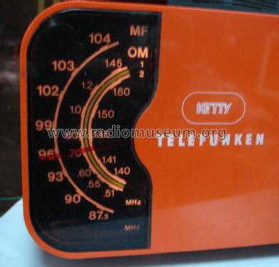 Ketty ; Telefunken Italia, (ID = 1568516) Radio