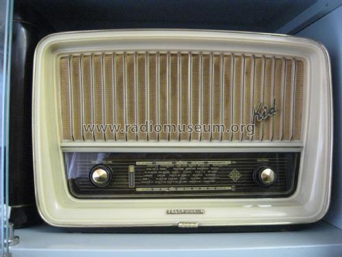 KID R199; Telefunken Italia, (ID = 2628503) Radio