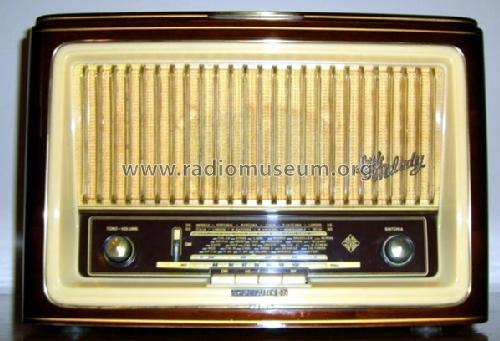 Little Melody R197; Telefunken Italia, (ID = 474715) Radio