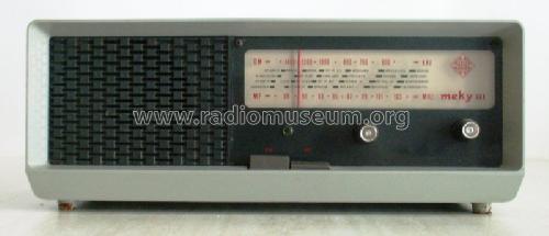 Meky III R520; Telefunken Italia, (ID = 1011490) Radio