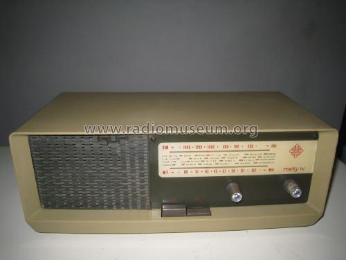 Meky IV R541; Telefunken Italia, (ID = 2075053) Radio