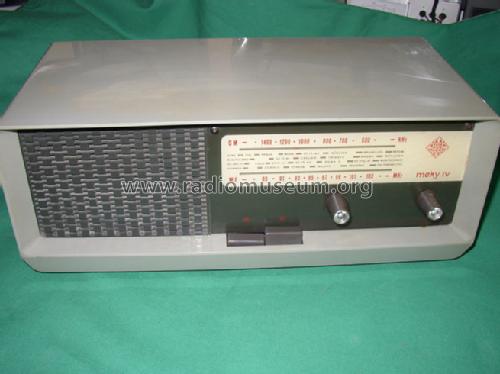 Meky IV R541; Telefunken Italia, (ID = 754065) Radio