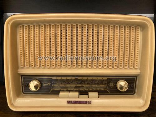 Meky R265; Telefunken Italia, (ID = 3090248) Radio