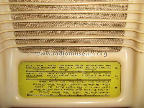 Mignon; Telefunken Italia, (ID = 455331) Radio