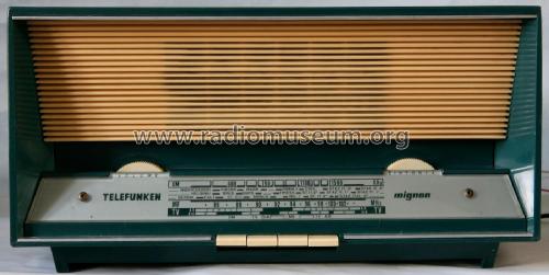 Mignon R521; Telefunken Italia, (ID = 3105101) Radio