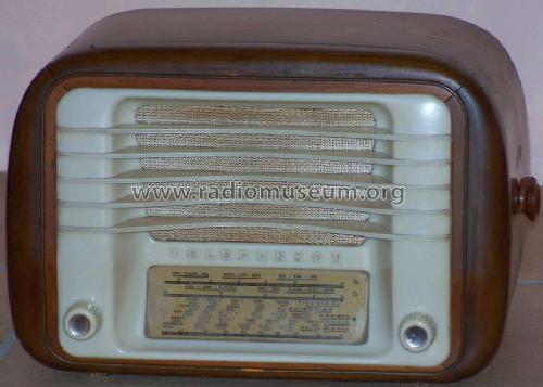 Mignonette B Radio Telefunken Italia, Milano, Build 1952 ? |Radiomuseum.org