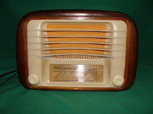 Mignonette B; Telefunken Italia, (ID = 1352523) Radio