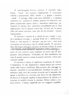 Petrarca T534; Telefunken Italia, (ID = 2660838) Radio