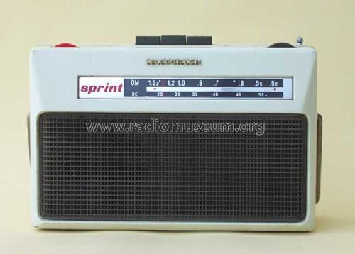 Sprint C ; Telefunken Italia, (ID = 1234661) Radio