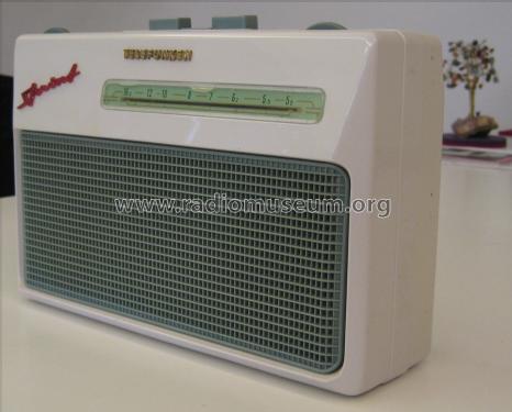 Sprint R261; Telefunken Italia, (ID = 1321305) Radio