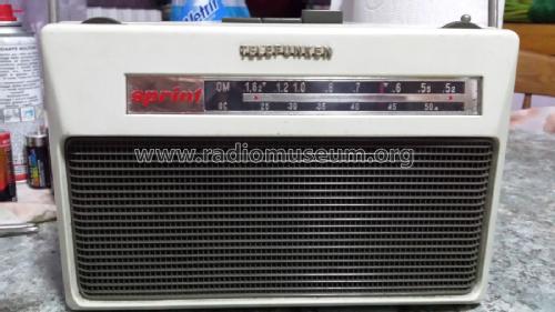 Sprint C ; Telefunken Italia, (ID = 2000788) Radio