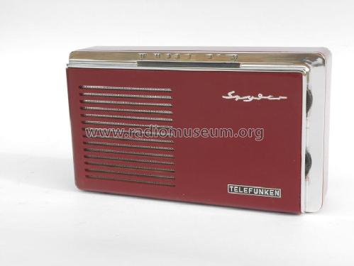 Spyder R441; Telefunken Italia, (ID = 1843804) Radio