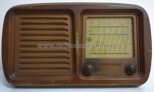 T51; Telefunken Italia, (ID = 2767899) Radio