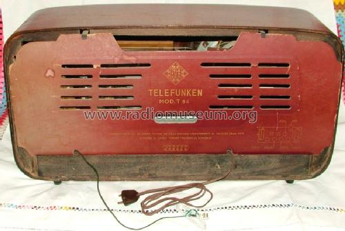 T84; Telefunken Italia, (ID = 587753) Radio