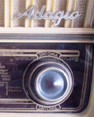 Adagio 60 U1836; Telefunken (ID = 518825) Radio