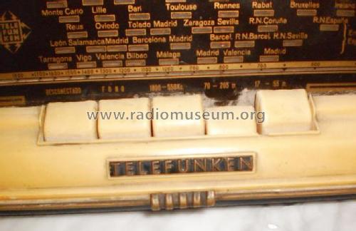 Adagio U-1836-E; Telefunken (ID = 971156) Radio