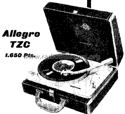 Allegro-TZC ; Telefunken (ID = 951739) R-Player