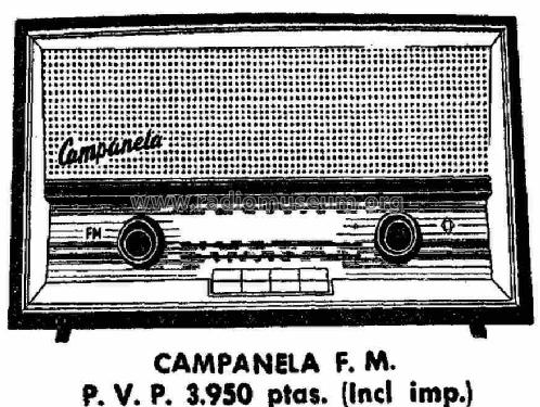 Campanela-FM ; Telefunken (ID = 950422) Radio