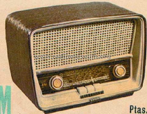 Capricho FM U-2025-FM; Telefunken (ID = 263639) Radio