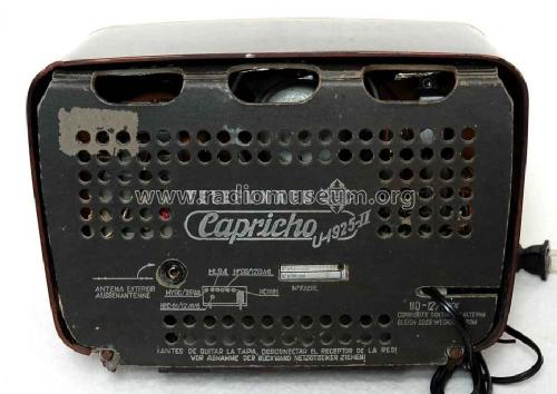 Capricho U1925; Telefunken (ID = 809451) Radio