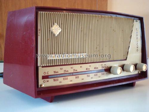 Capricho U-2315; Telefunken (ID = 599646) Radio