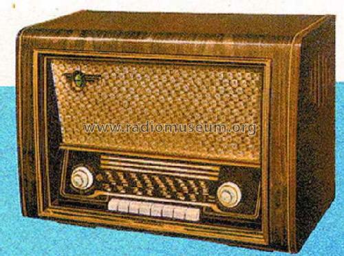 Concertina 3D A-4176; Telefunken (ID = 263641) Radio