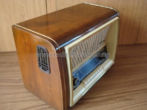 Concertina 58-3D A17116-D; Telefunken (ID = 749919) Radio