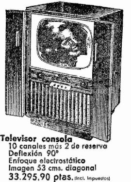 Consola 21 ; Telefunken (ID = 968267) Television