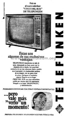 Cruz del Sur ; Telefunken (ID = 968652) Television