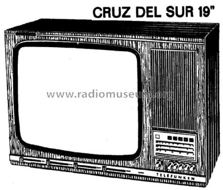 Cruz del Sur ; Telefunken (ID = 968653) Television