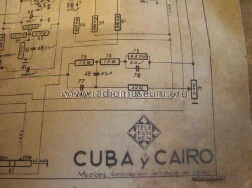 Cuba 1652-AC; Telefunken (ID = 491295) Radio