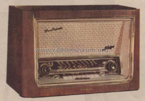 Gran Orquesta FM A-1977-FM; Telefunken (ID = 603681) Radio