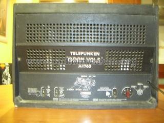 Gran Vals A1763; Telefunken (ID = 407683) Radio