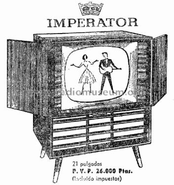 Imperator FE-113 /53S; Telefunken (ID = 969031) Television