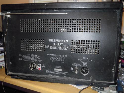 Imperial A1297; Telefunken (ID = 930430) Radio