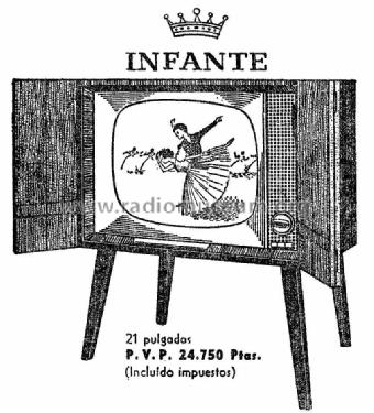 Infante ; Telefunken (ID = 969339) Television