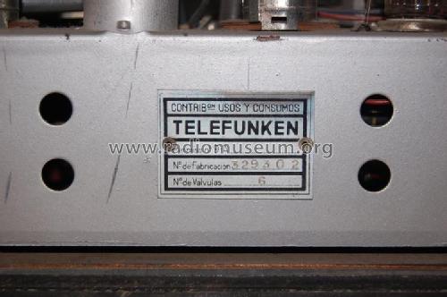 Intermezzo 57 A1656-3 D; Telefunken (ID = 501695) Radio