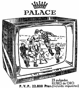 Palace ; Telefunken (ID = 969341) Television