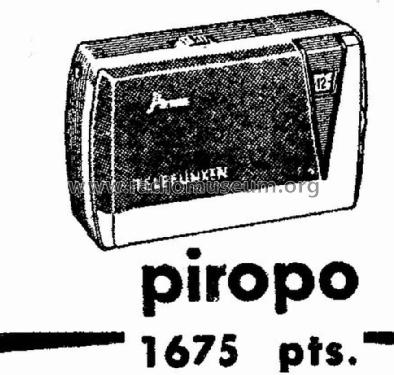 Piropo BT-2217; Telefunken (ID = 781019) Radio