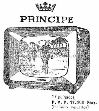 Príncipe FE-113 /43-T; Telefunken (ID = 969326) Television