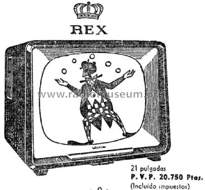 Rex FE-113 /53T; Telefunken (ID = 969334) Television