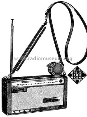 Ritmo BT-2418; Telefunken (ID = 968636) Radio