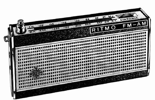 Ritmo FM-AM BT.261-12; Telefunken (ID = 967387) Radio