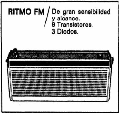 Ritmo FM ; Telefunken (ID = 967373) Radio