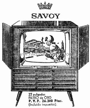 Savoy ; Telefunken (ID = 969311) Television