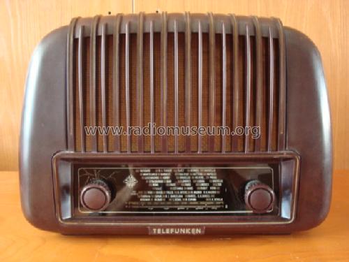 Sonata U4165; Telefunken (ID = 952663) Radio