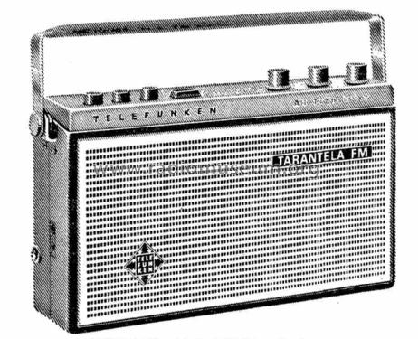 Tarantela FM ; Telefunken (ID = 968303) Radio