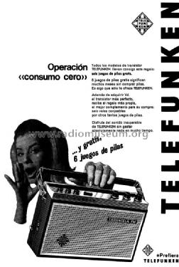 Tarantela FM ; Telefunken (ID = 968304) Radio