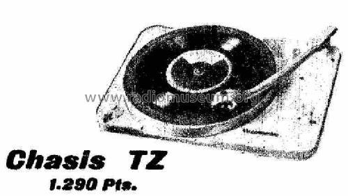 Tocadiscos TZ ; Telefunken (ID = 957448) R-Player