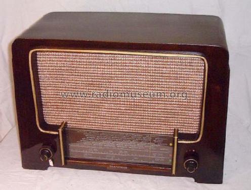 Tosca 665A; Telefunken (ID = 312332) Radio